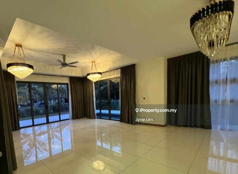Semi-Detached House for Rent in 3 Storey Lakeview Twin Villa Corner with Pool at P, Putrajaya by Jyne Lim - iProperty.com.my