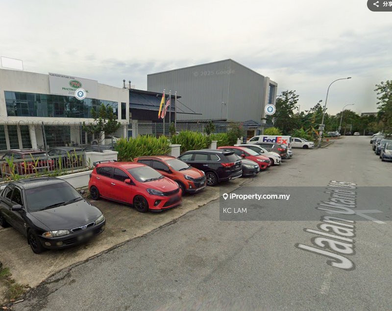 For Sale - CORNER [CF APPROVED] Mah Sing integrated industrial park, Subang