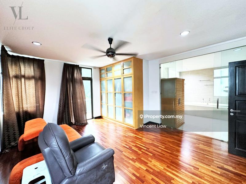 Semi-Detached House untuk Dijual di Villa Green, Tropicana oleh Vincent Liaw - Living Room - iProperty.com.my