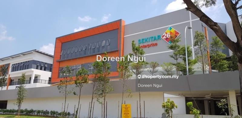 For Sale - Sekitar26 Enterprise (Endlot 1st floor unit), Section 26