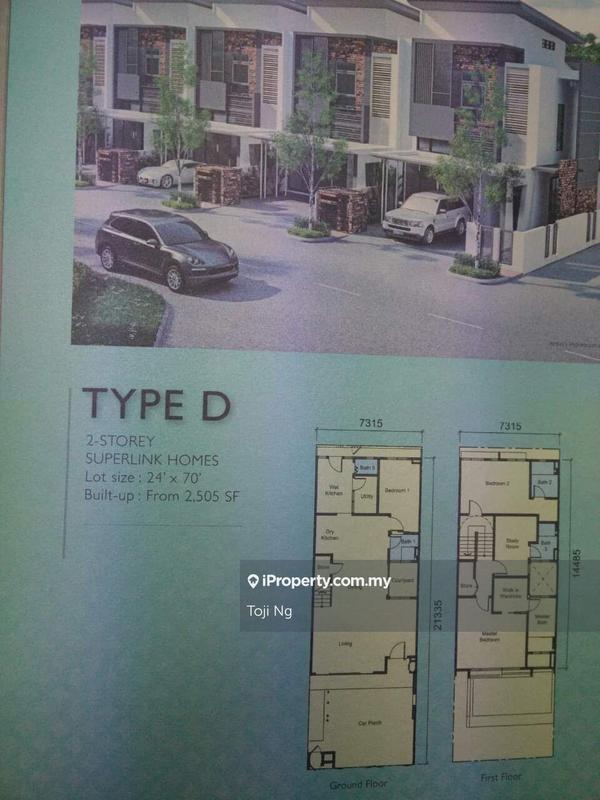 Rumah Berangkai 2 Tingkat untuk Dijual di Taman Putra Prima, Puchong oleh Toji Ng - iProperty.com.my