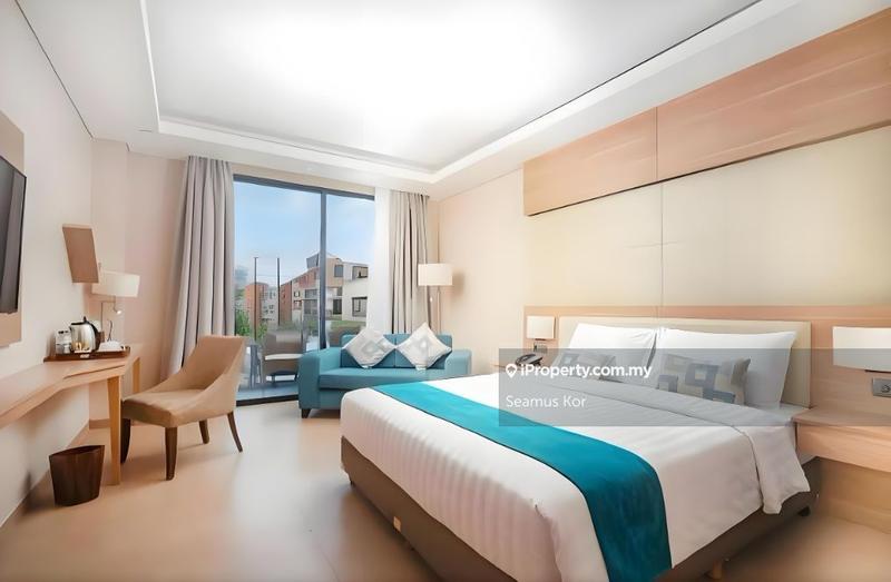 For Sale - ⭐ High ROI ⭐ Freehold Standalone 🏆 Trophy Hotel 🏆 44000sf ⭐ Bukit Indah