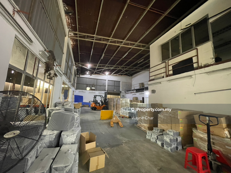 Terrace Factory for Sale in Bukit Kemuning, Shah Alam by Wayne Char - iProperty.com.my