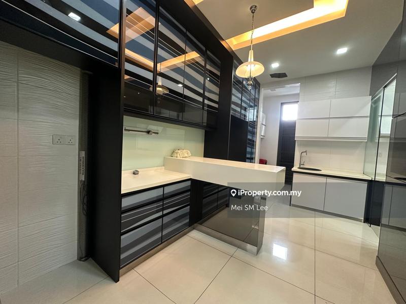 Bungalow House for Sale in Twin Palms @ Sungai Long, Bandar Sungai Long by Mei SM Lee - Twin Palms, Sungai Long Kitchen - iProperty.com.my