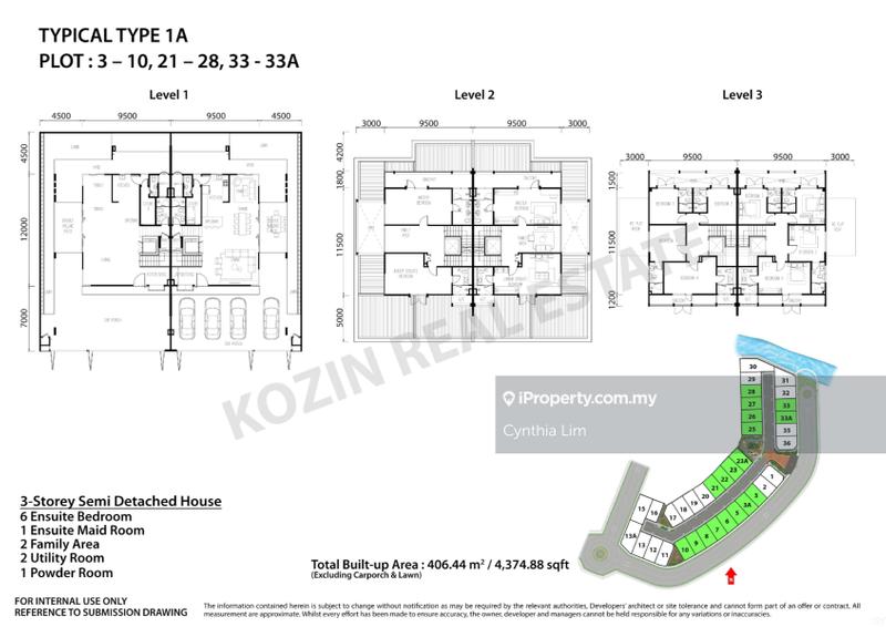 Rumah Berkembar untuk Dijual di Kuching, Sarawak oleh Cynthia Lim - iProperty.com.my