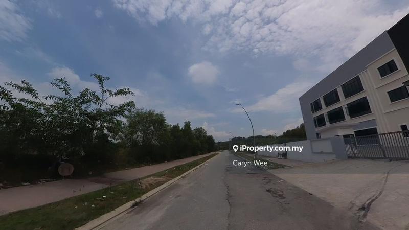 For Sale - VALUE BUY 160psf 4 acres FREEHOLD industrial land for sale at Elmina East Industrial Park