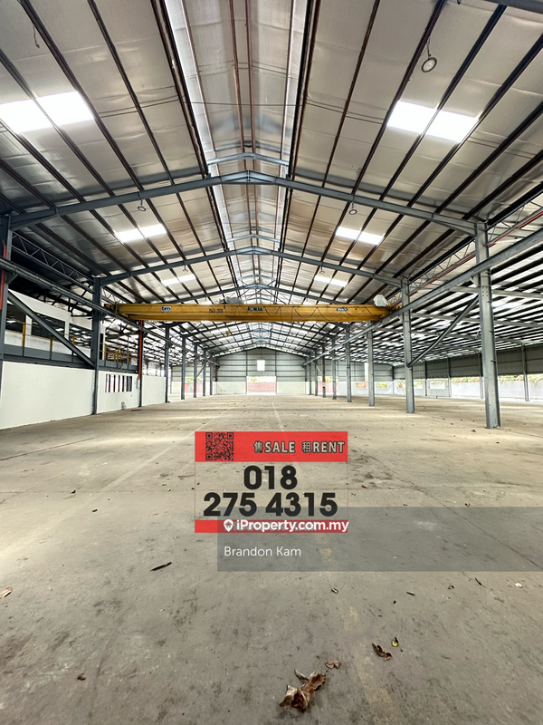 For Rent - Senawang Warehouse Bunglow Factory