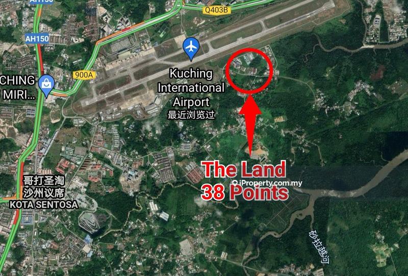 For Sale - 38 Points (Industrial Land) at 6 Mile, Sg Tapang Kuching