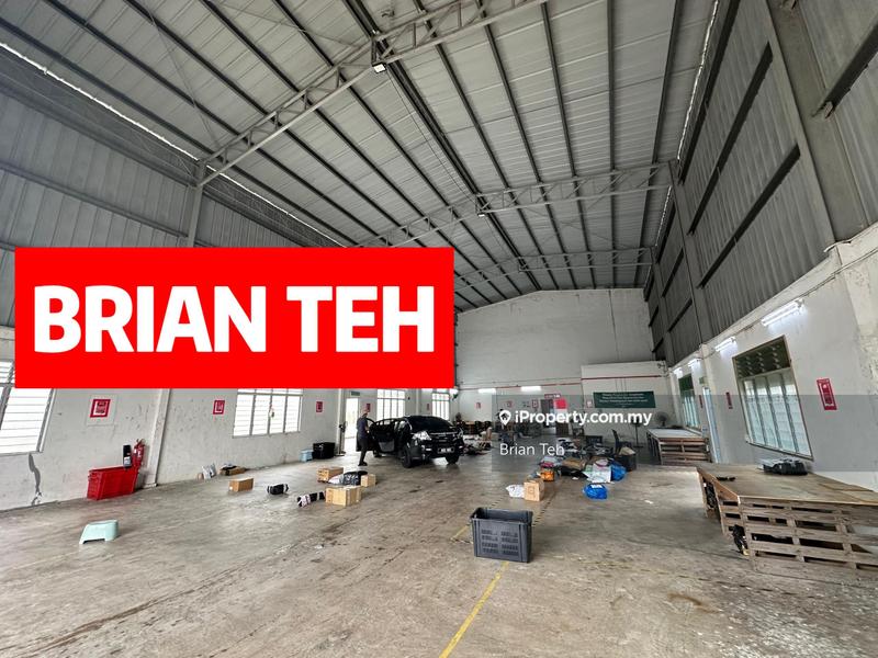 For Rent - Detached Factory Light Industrial Rent at IKS Simpang Ampat Nr Valdor