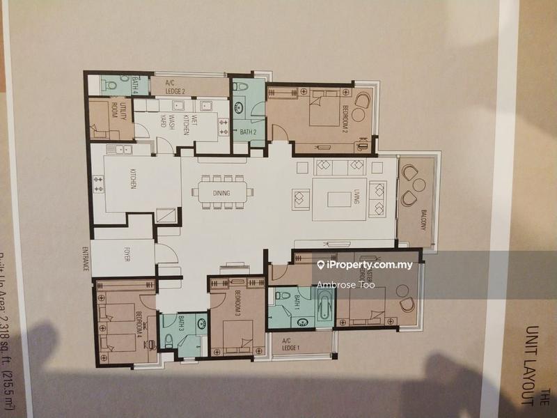 Condominium for Sale in Mont Kiara Banyan by Ambrose Too - iProperty.com.my