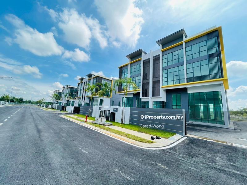 Semi-D Factory for Sale in Taman Perindustrian Meranti Jaya, Puchong by Jared Wong - iProperty.com.my