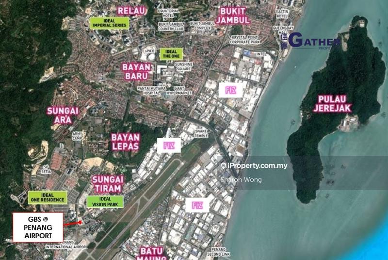 For Rent - Ideal GBS Tower @ Penang Airport Bayan Lepas