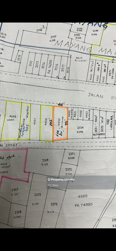 For Sale - Vacant Commercial Land