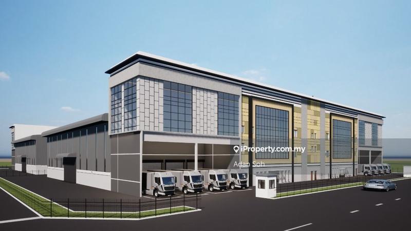 For Sale - ECO BUSINESS PARK V, BRAND NEW, GATED & GUARDED