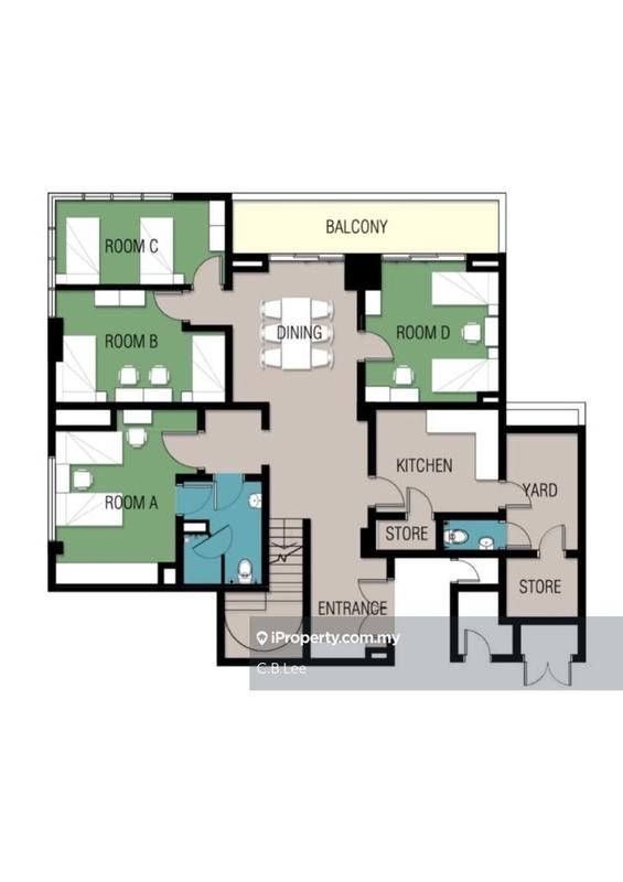 Bungalow House for Sale in Mont Kiara, Kuala Lumpur by C.B.Lee - iProperty.com.my