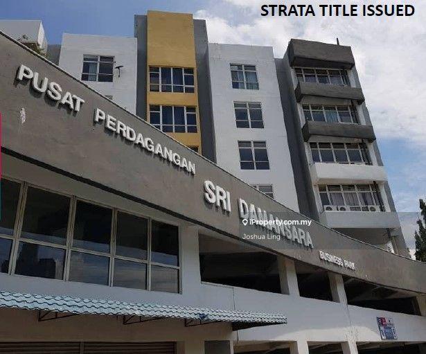 For Sale - Sri Damansara Business Park, Pusat Perdagangan Sri Damansara
