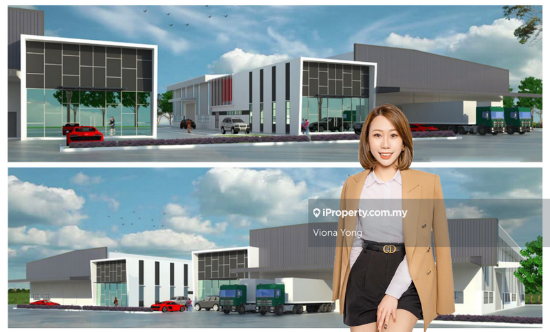 For Sale - Pekan Nanas Detached Factory For Sale