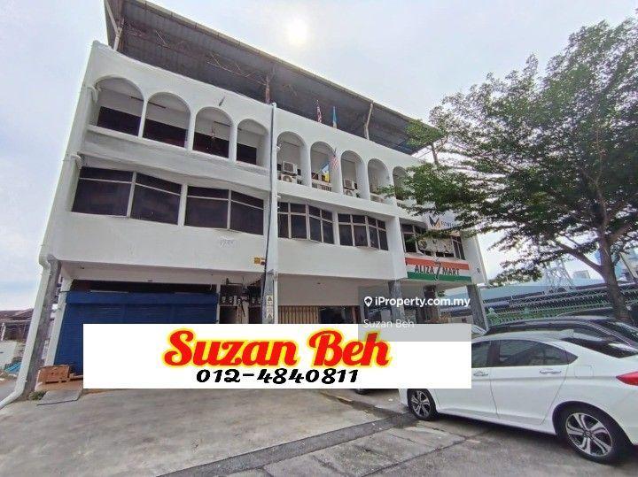 For Sale - Dato Keramat 3 Storey Building Shop For Sale