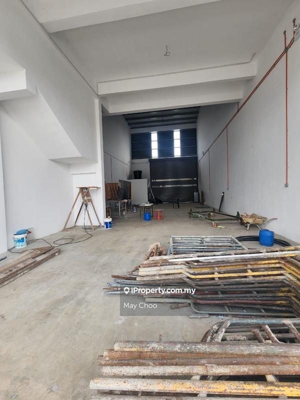 For Rent - Taman perindustrian seruling valdor@1.5 storey light industry factory