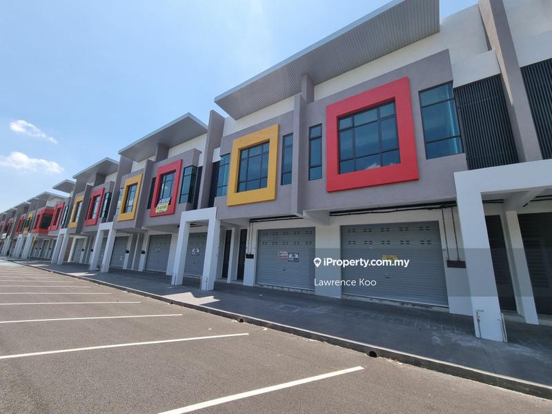 For Rent - 2 Storey Shop Taman One Krubong