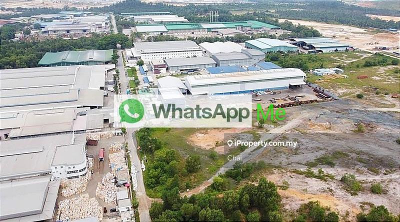 Industrial Land for Sale in Kawasan Perindustrian Kundang, Rawang by Chai - iProperty.com.my