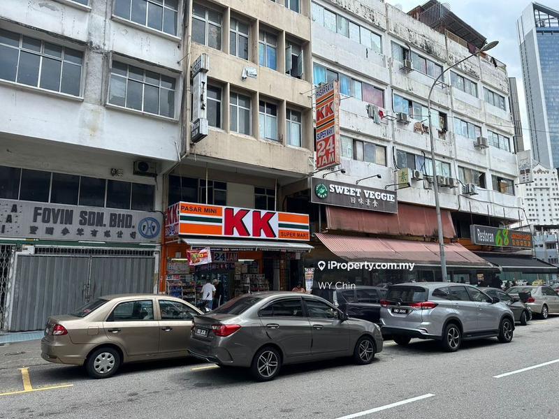 For Sale - 3 STOREY MAIN ROAD FRONTAGE,JALAN LANDAK,JALAN BRUNEI