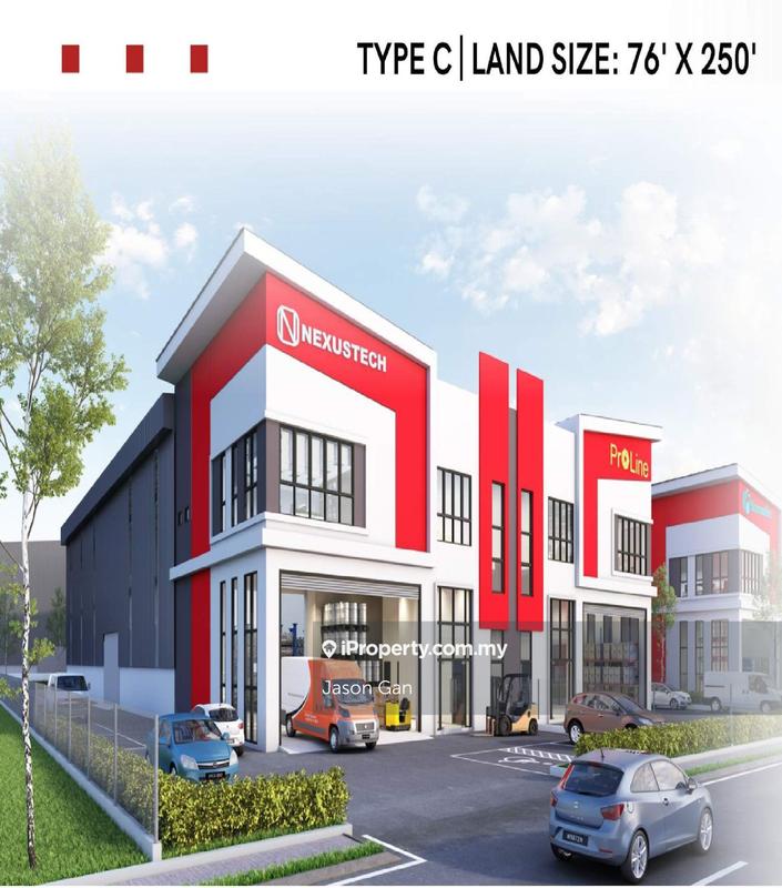 Semi-D Kilang untuk Dijual di Jenjarom, Selangor oleh Jason Gan - iProperty.com.my