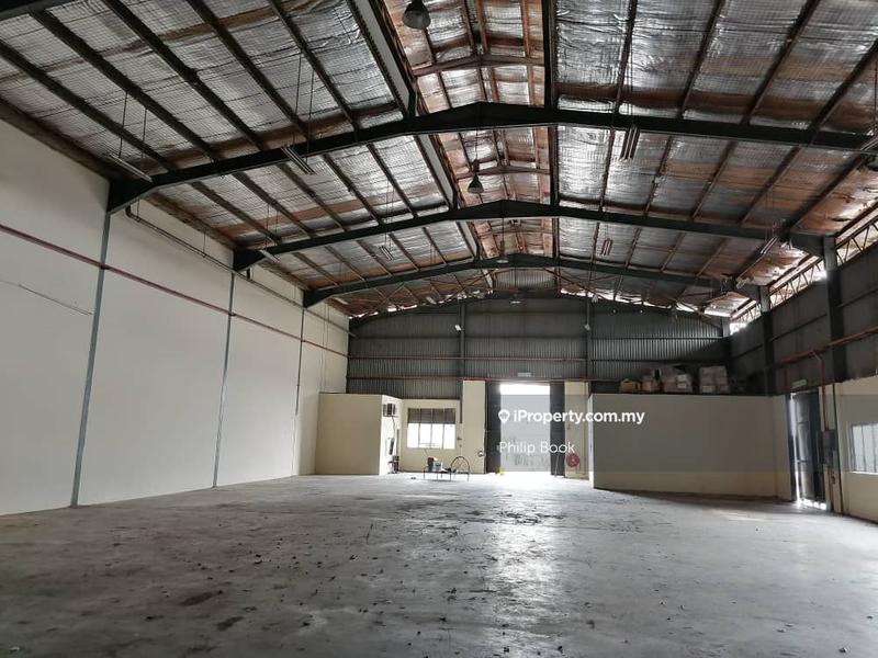 For Sale - Dewani Detach factory near Tampoi Tebrau 1 acres built up 20k sqft