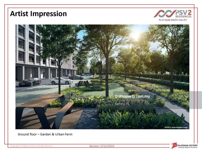 Apartment for Sale in PSV 1 Residences @ Platinum South Valley by Kenny YL - iProperty.com.my