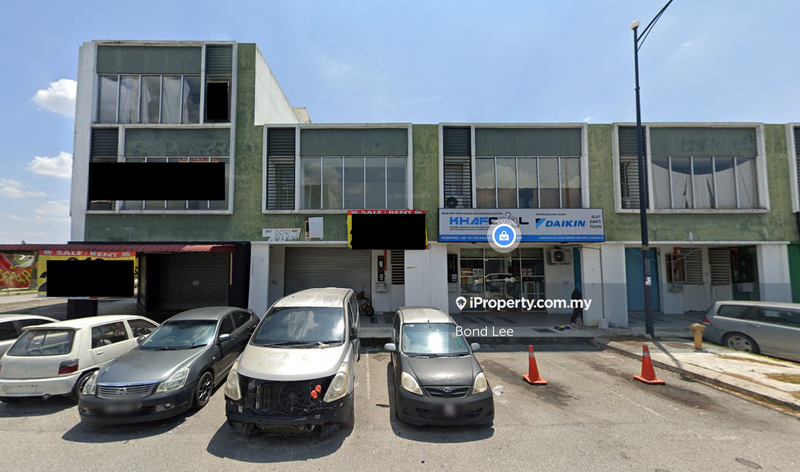 For Rent - Saujana Rawang 2Storey Shop Office For Rent Bandar Country Homes