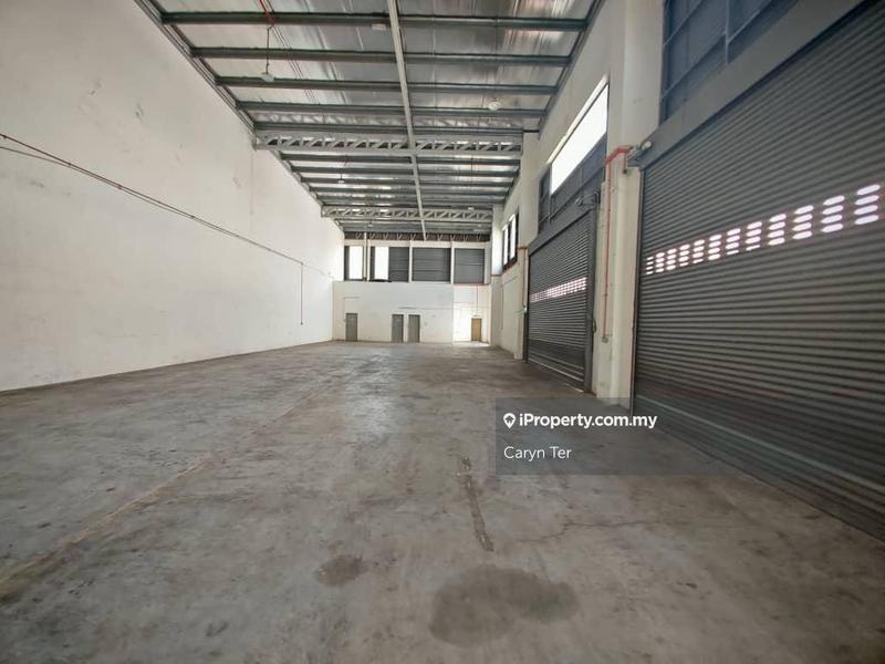 For Rent - Senai Mpark ( Facing Main Road ) 2.5 Storey Semi D Factory