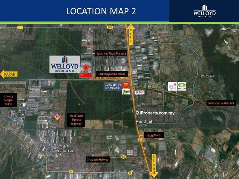 Kilang Teres untuk Dijual di Jalan meru, Klang oleh Avind Teh - iProperty.com.my
