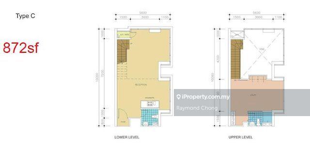 Residensi Servis untuk Dijual di The Scott Garden SOHO oleh Raymond Chong - iProperty.com.my
