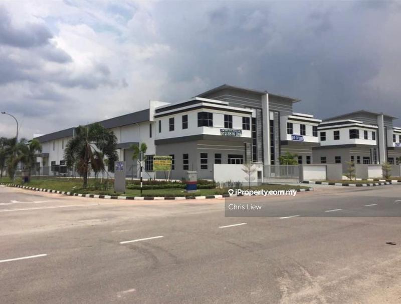 For Sale - Taman Perindustrian Tropika, Ulu Tiram