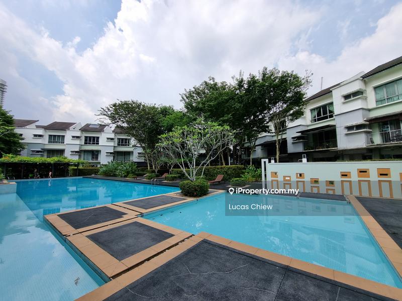 Rumah Berangkai 3 Tingkat untuk Disewa di Zenia Parkhome, Desa ParkCity, Desa Parkcity oleh Lucas Chiew - Exterior - iProperty.com.my