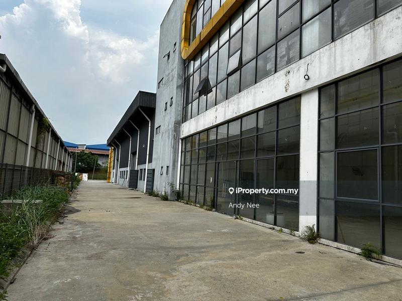 Semi-D Factory for Sale in Taman Perindustrian Kajang, Kajang by Andy Nee - iProperty.com.my