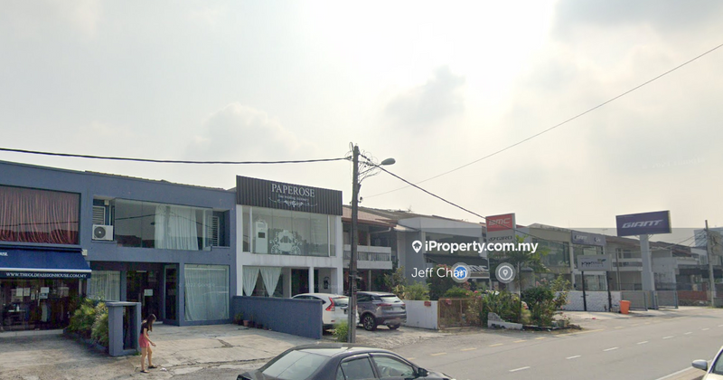 For Sale - PETALING JAYA | SS 2 | 2 STOREY COMMERCIAL TERRACE | FACING MAIN ROAD | RENOVATED