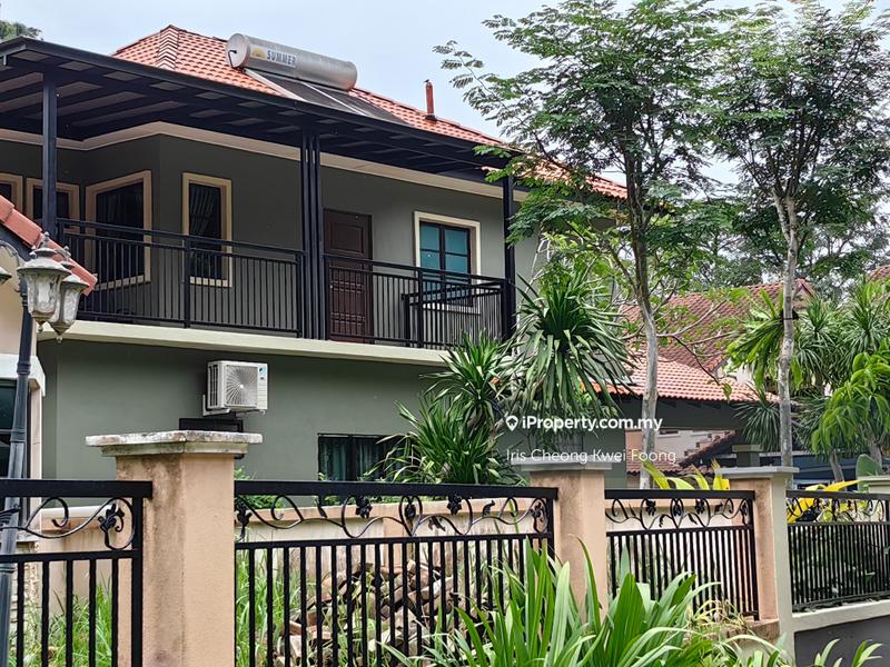 Bungalow House for Sale in Sunway City Ipoh, Ipoh by Iris Cheong Kwei Foong - Side view of balcony - iProperty.com.my