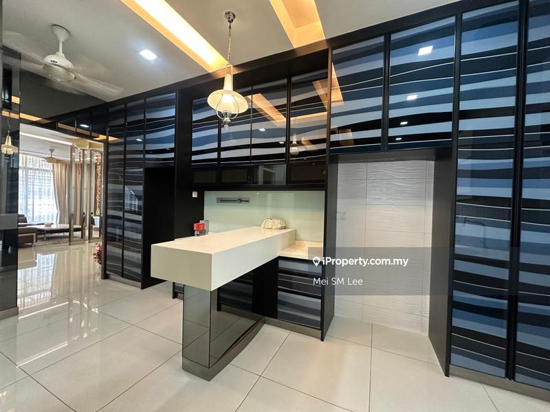 Bungalow House for Sale in Twin Palms @ Sungai Long, Bandar Sungai Long by Mei SM Lee - Twin Palms, Sungai Long Kitchen - iProperty.com.my