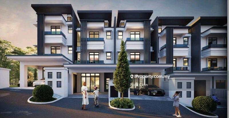 3-storey Terraced House untuk Dijual di Taman Connaught, Cheras oleh Nick Chin - iProperty.com.my