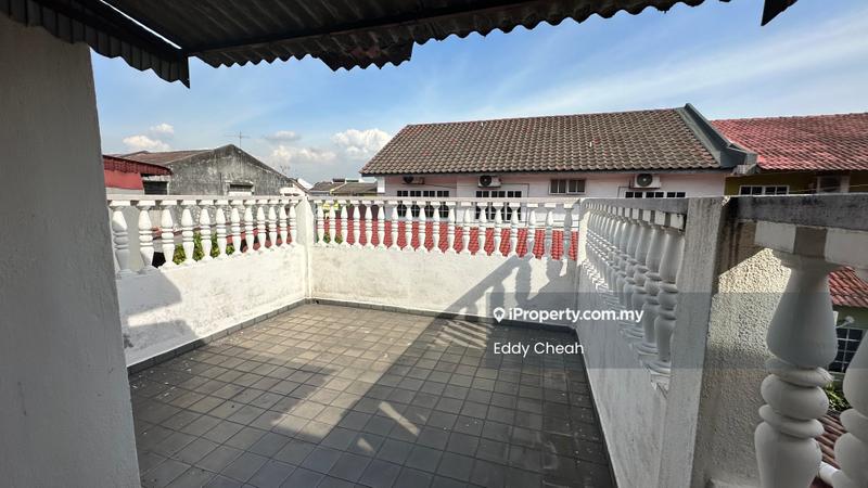 Rumah Teres 2-Tingkat untuk Dijual di Off Jalan Meru, Klang oleh Eddy Cheah - Balcony - iProperty.com.my