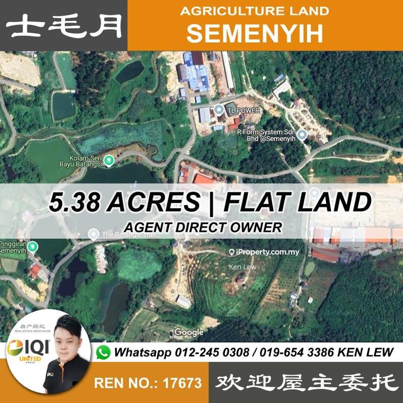 For Sale - [Flat Land With Road Access] Semenyih