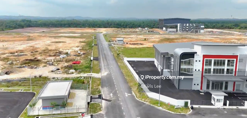 For Sale - Infra Ready Converted Industrial Land. Suria Industrial Park, Sepang, near KLIA and highways