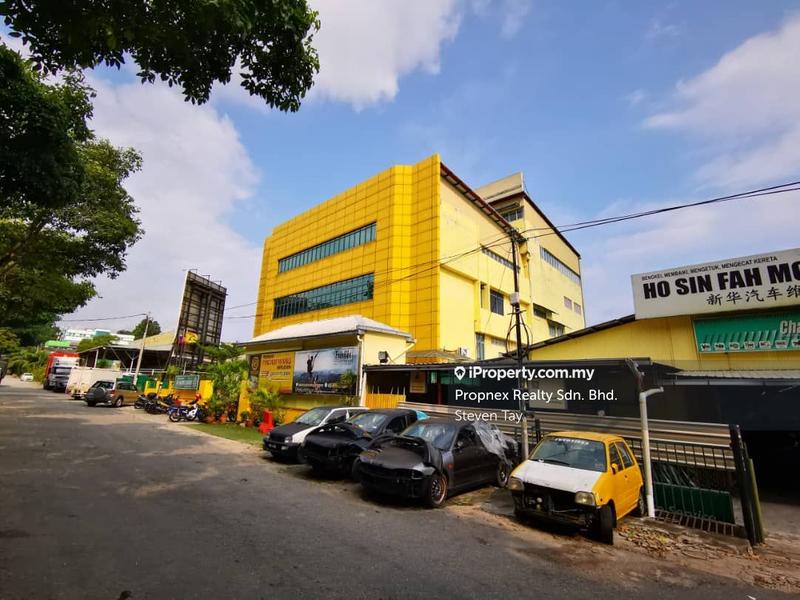 Detached Factory for Sale in Taman Midah, Cheras by Steven Tay - iProperty.com.my