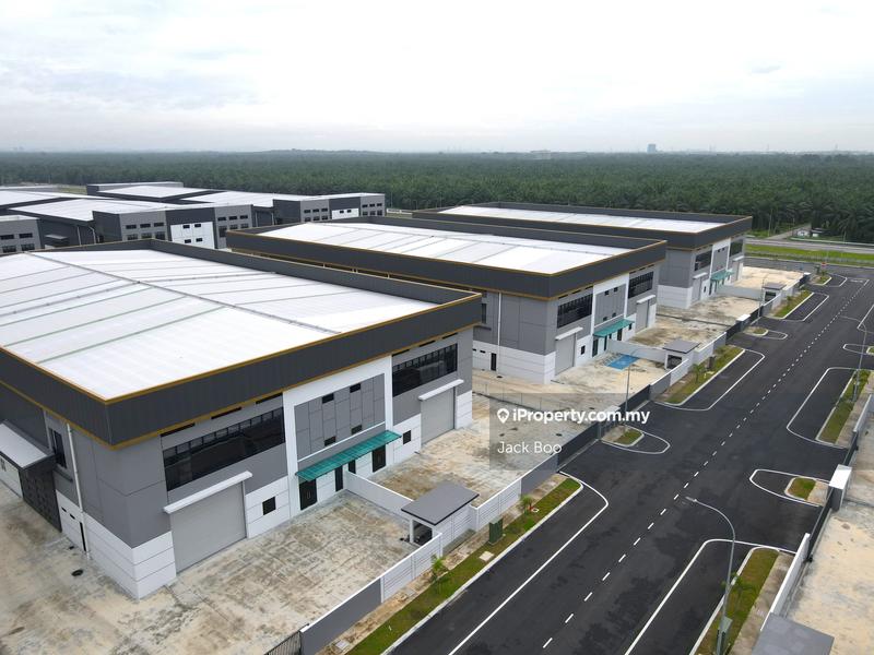 Semi-D Factory for Rent in Kampung Sri Cheeding, Jenjarom by Jack Boo - iProperty.com.my