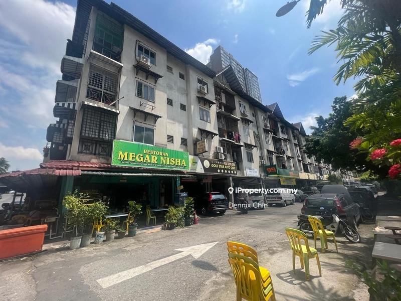 Rumah Pangsa untuk Dijual di Kuchai Jaya Flat oleh Dennix Chin - iProperty.com.my
