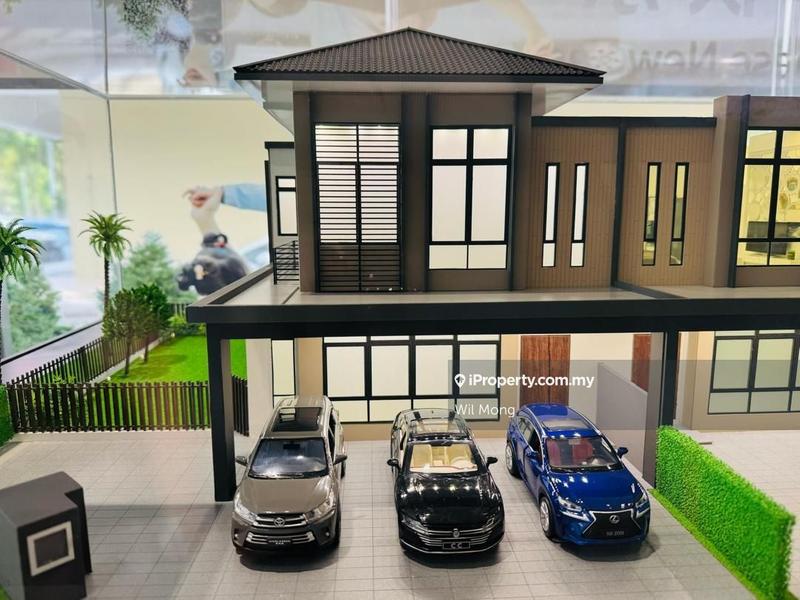 Rumah Berangkai 3 Tingkat untuk Dijual di Taman Sutera, Johor Bahru oleh Wil Mong - iProperty.com.my