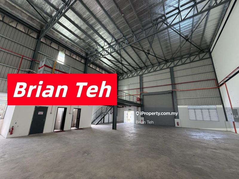 For Rent - Detached Factory Warehouse Rent at Batu Maung Industrial