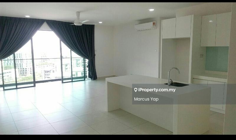 Condominium untuk Disewa di Cristal Serin Residence oleh Marcus Yap - Living Room - iProperty.com.my