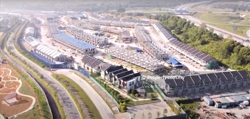 2-storey Terraced House for Sale in ELMINA ILHAM Residence East Garden West Valley, Shah Alam by Vincent Tan - iProperty.com.my